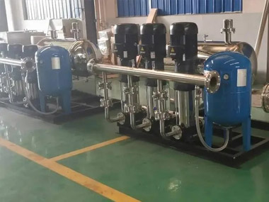 蓬安县供水设备