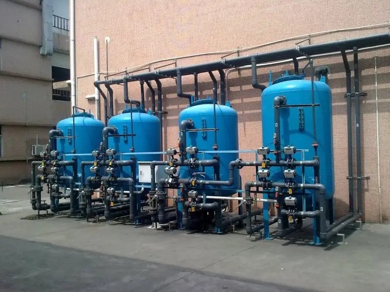 蓬安县循环水处理设备